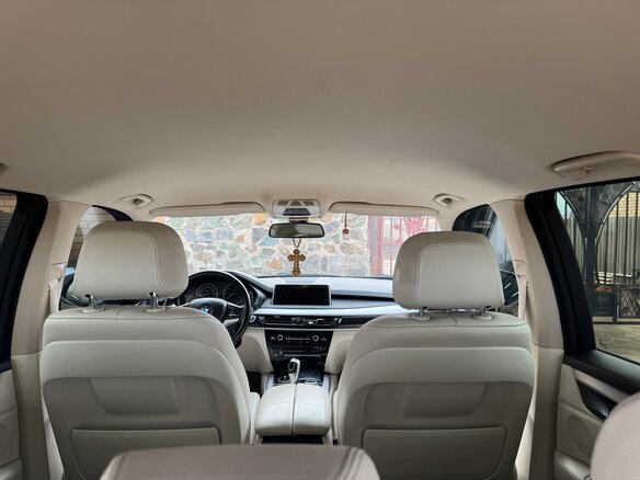 2014 BMW X5 25d III (F15), чёрный - вид 5