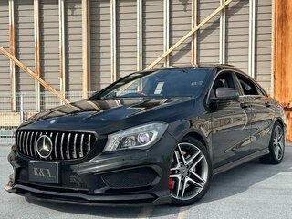2014 Mercedes-Benz CLA 180 I (C117, X117), чёрный, 1190155 рублей, вид 2