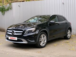 2014 Mercedes-Benz GLA 250 I (X156), чёрный, 1645000 рублей, вид 2