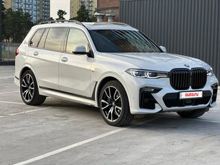 2020 BMW X7 30d I (G07), белый, 8799999 рублей, вид 5