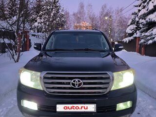 2010 Toyota Land Cruiser 200 Series, чёрный, 3000000 рублей, вид 1