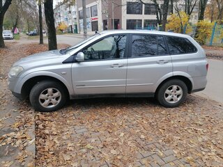 2011 SsangYong Kyron I Рестайлинг, серебристый, 510000 рублей, вид 4
