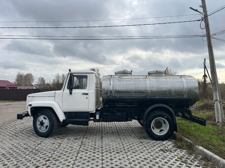 2013 ГАЗ 3309, белый, 900000 рублей, вид 5