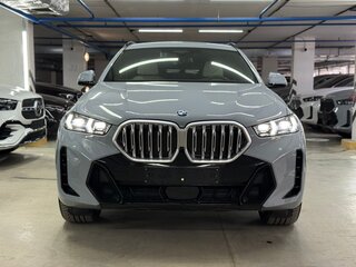 2025 BMW X6 40i III (G06) Рестайлинг, серый, 16380000 рублей, вид 1