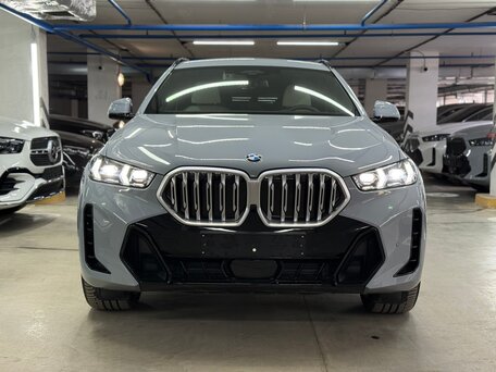 2025 BMW X6 40i III (G06) Рестайлинг, серый, 16380000 рублей, вид 1