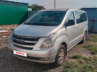 2010 Hyundai Grand Starex I, серый, 1150000 рублей, вид 1