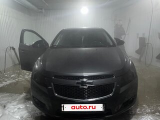 2012 Chevrolet Cruze I Рестайлинг, серый, 650000 рублей, вид 2