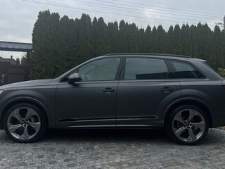 2022 Audi Q7 45 TDI II (4M) Рестайлинг, серый, 7800000 рублей, вид 5