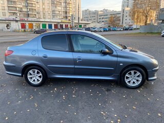 2008 Peugeot 206, серый, 340000 рублей, вид 4