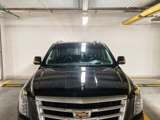 2018 Cadillac Escalade IV, чёрный, 6100000 рублей, вид 4