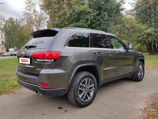 2018 Jeep Grand Cherokee IV (WK2) Рестайлинг, серый, 4100000 рублей, вид 5