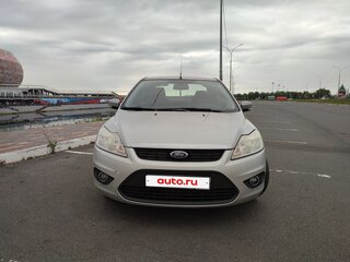 2008 Ford Focus II Рестайлинг, серый, 419000 рублей, вид 2