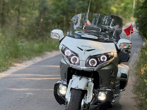 2013 Honda GL 1800 Gold Wing, белый, 1875000 рублей - вид 7