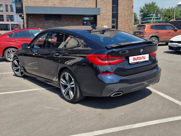 2018 BMW 6 серии 630d xDrive IV (G32), чёрный - вид 6