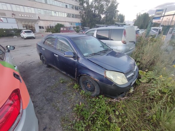 2008 Geely MK I, синий