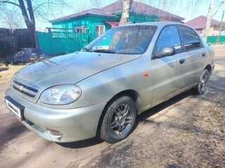 2008 Chevrolet Lanos I, серый, 111000 рублей, вид 1