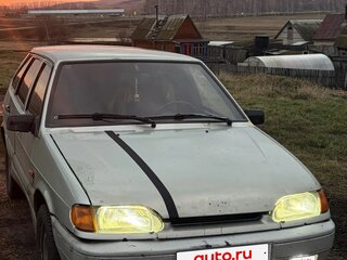 2006 Lada (ВАЗ) 2114, зелёный, 105000 рублей, вид 2