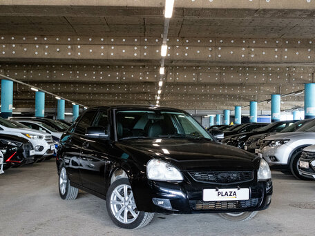 2012 Lada (ВАЗ) Priora I, чёрный, 349000 рублей, вид 2