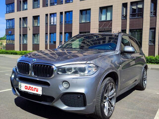 2013 BMW X5 30d III (F15), серый, 3199999 рублей, вид 1