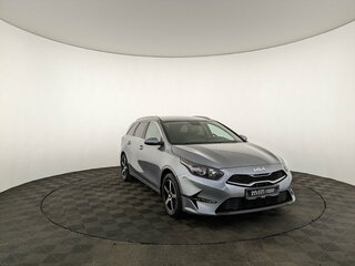 2021 Kia Ceed III Рестайлинг, серебристый, 2220000 рублей, вид 3