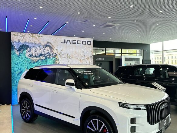 2024 Jaecoo J7 I, белый, 3729900 рублей - вид 1