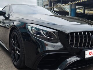 2018 Mercedes-Benz S-Класс AMG 63 AMG III (W222, C217) Рестайлинг, чёрный, 10500000 рублей, вид 1