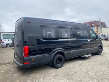 2022 Volkswagen Crafter, чёрный, 12000000 рублей, вид 4