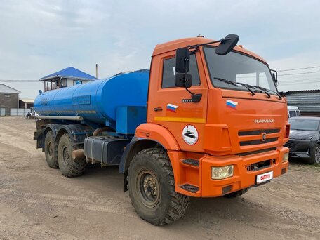 2017 КамАЗ 43114, оранжевый, 4684000 рублей, вид 2