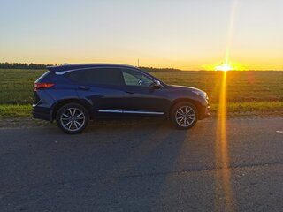 2018 Acura RDX III, синий, 2200000 рублей, вид 4