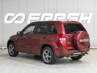 2007 Suzuki Grand Vitara II, красный, 679000 рублей, вид 2