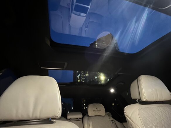 2018 BMW 7 серии Long 730Ld xDrive VI (G11/G12), синий, 3500000 рублей - вид 24