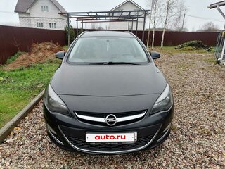 2014 Opel Astra J Рестайлинг, чёрный, 1080000 рублей, вид 1