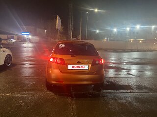 2007 Chevrolet Lacetti I, оранжевый, 620000 рублей, вид 2