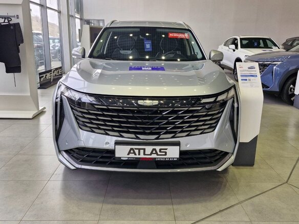 2025 Geely Atlas II, серебристый, 3970990 рублей - вид 1
