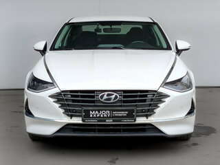 2020 Hyundai Sonata VIII (DN8), белый, 1850000 рублей, вид 2