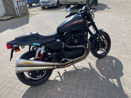 2009 Harley-Davidson XR1200, чёрный, 765000 рублей, вид 4