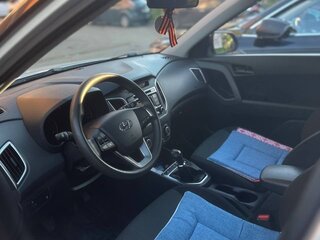 2019 Hyundai Creta I, серебристый, 1515000 рублей, вид 4