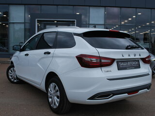 2024 Lada (ВАЗ) Vesta SW I Рестайлинг (NG), белый, 1220000 рублей, вид 5