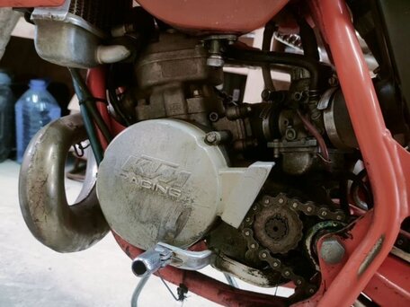 2003 KTM 65 SX, оранжевый, 120000 рублей, вид 5