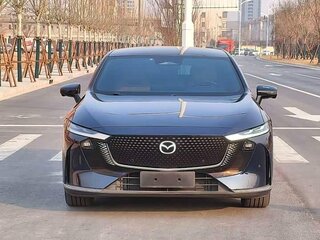 2024 Mazda EZ-6 68.8 kWh, чёрный, 3479666 рублей, вид 2