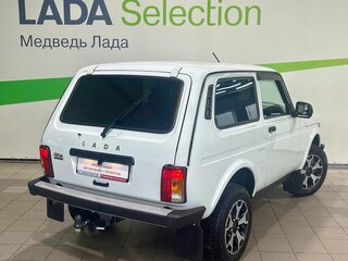2024 Lada (ВАЗ) Niva Legend I, белый, 895000 рублей, вид 2