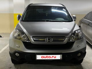 2008 Honda CR-V III, серебристый, 1300000 рублей, вид 4