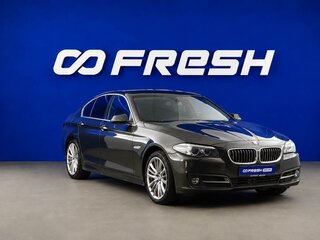 2014 BMW 5 серии 528i xDrive VI (F10/F11/F07) Рестайлинг, коричневый, 1987077 рублей, вид 1