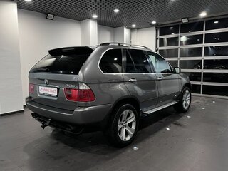 2005 BMW X5 3.0i I (E53) Рестайлинг, серый, 645000 рублей, вид 3