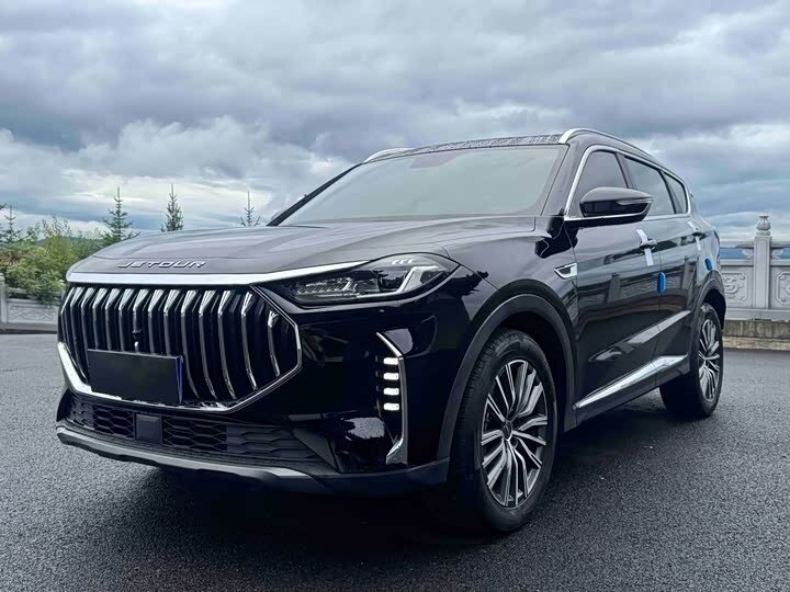 Открыть фотографии: Jetour X70+ I