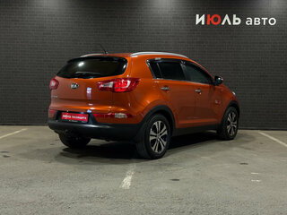 2013 Kia Sportage III, оранжевый, 1450000 рублей, вид 5