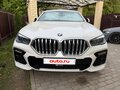 2021 BMW X6 40d III (G06), белый, 6200000 рублей - вид 6