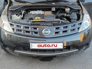 2007 Nissan Murano I (Z50), чёрный, 950000 рублей, вид 3