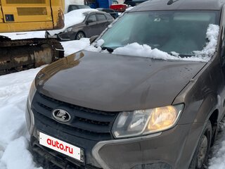 2021 Lada (ВАЗ) Largus I Рестайлинг, коричневый, 900000 рублей, вид 3