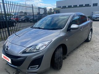 2009 Mazda Axela II, серый, 1250000 рублей, вид 3